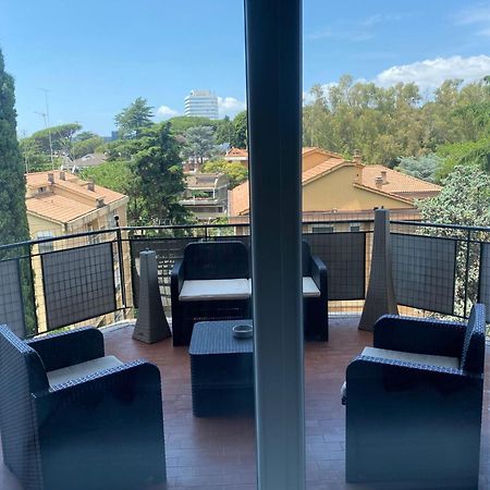 Eur Centro Lux Apartment Con Camino Rzym Zewnętrze zdjęcie