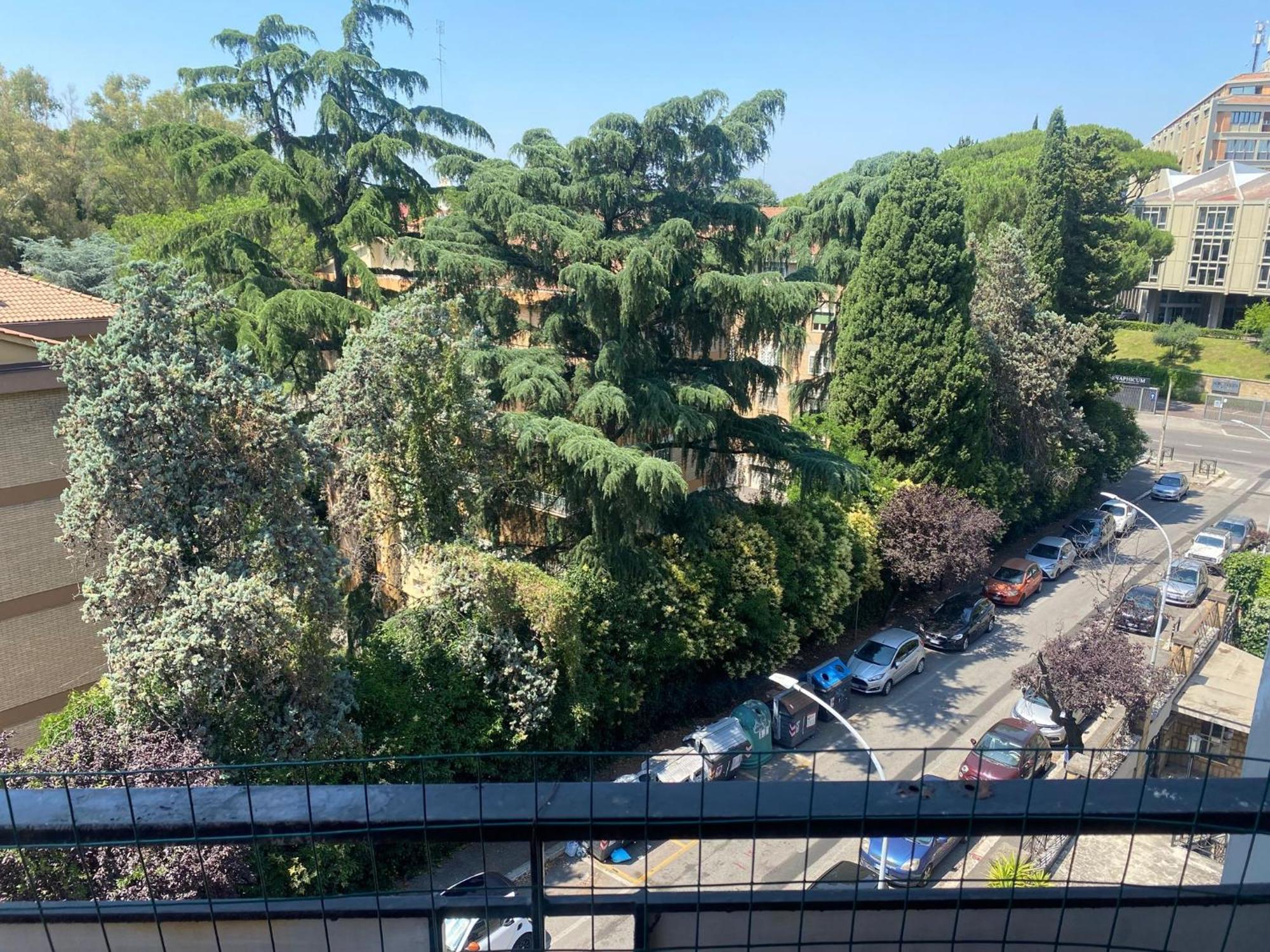Eur Centro Lux Apartment Con Camino Rzym Zewnętrze zdjęcie
