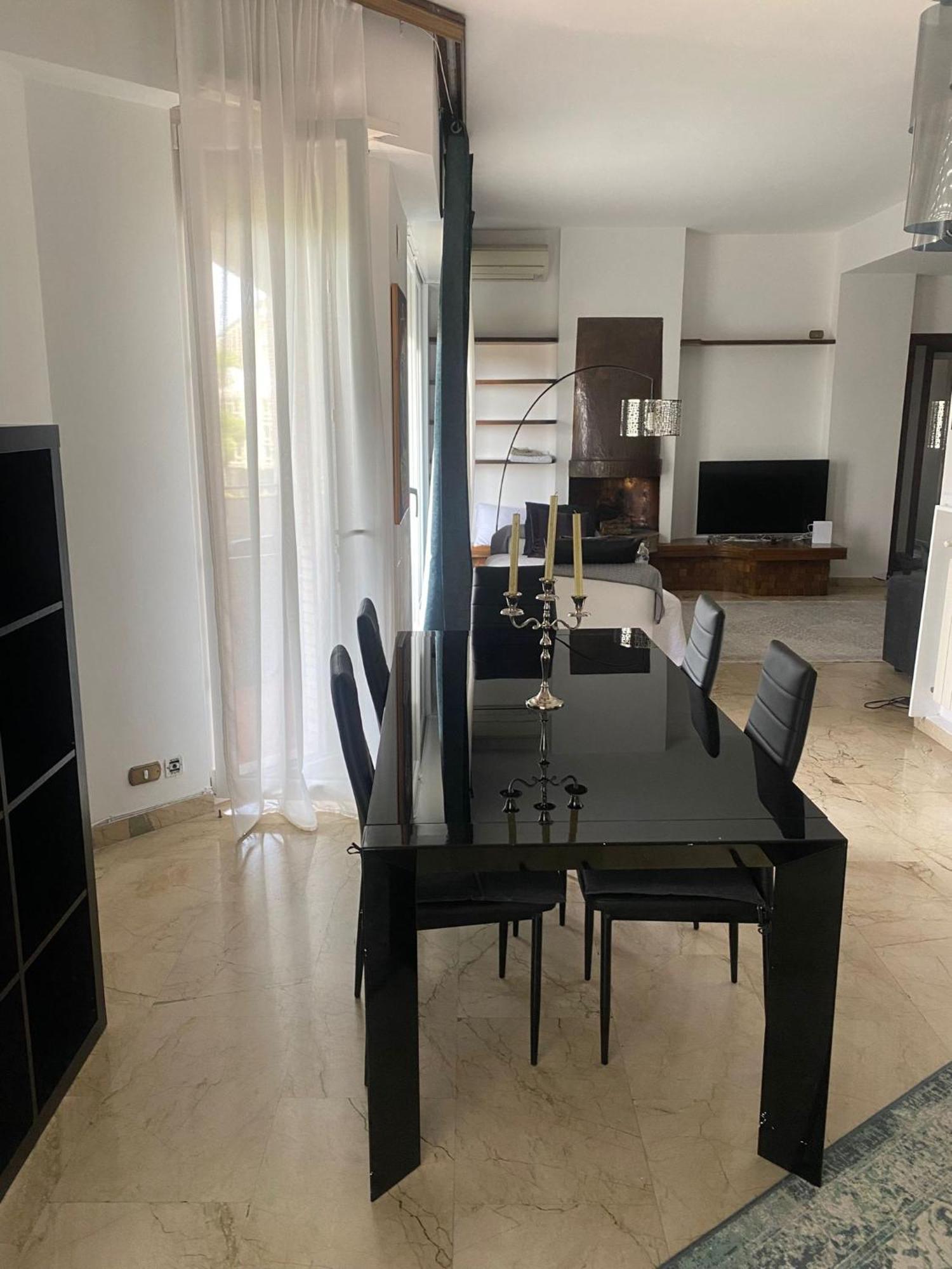 Eur Centro Lux Apartment Con Camino Rzym Zewnętrze zdjęcie