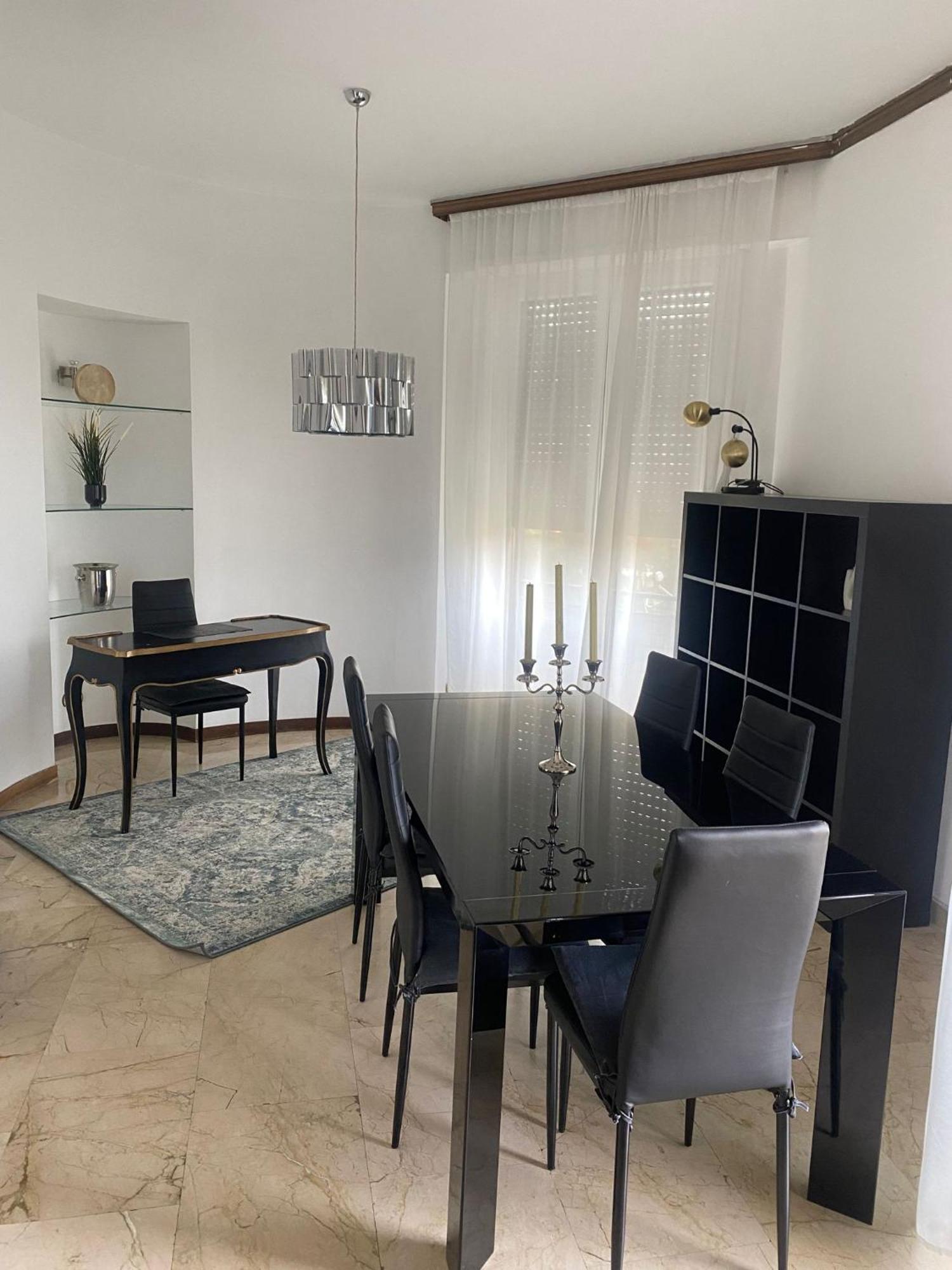 Eur Centro Lux Apartment Con Camino Rzym Zewnętrze zdjęcie